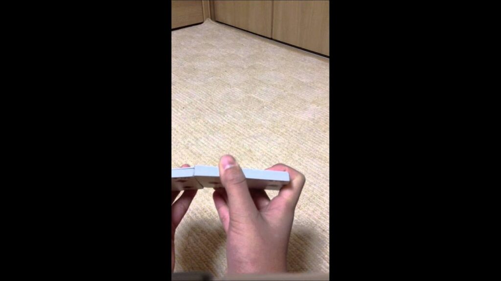 トランプ技法 ファロー・シャッフル(パーフェクト・シャッフル)