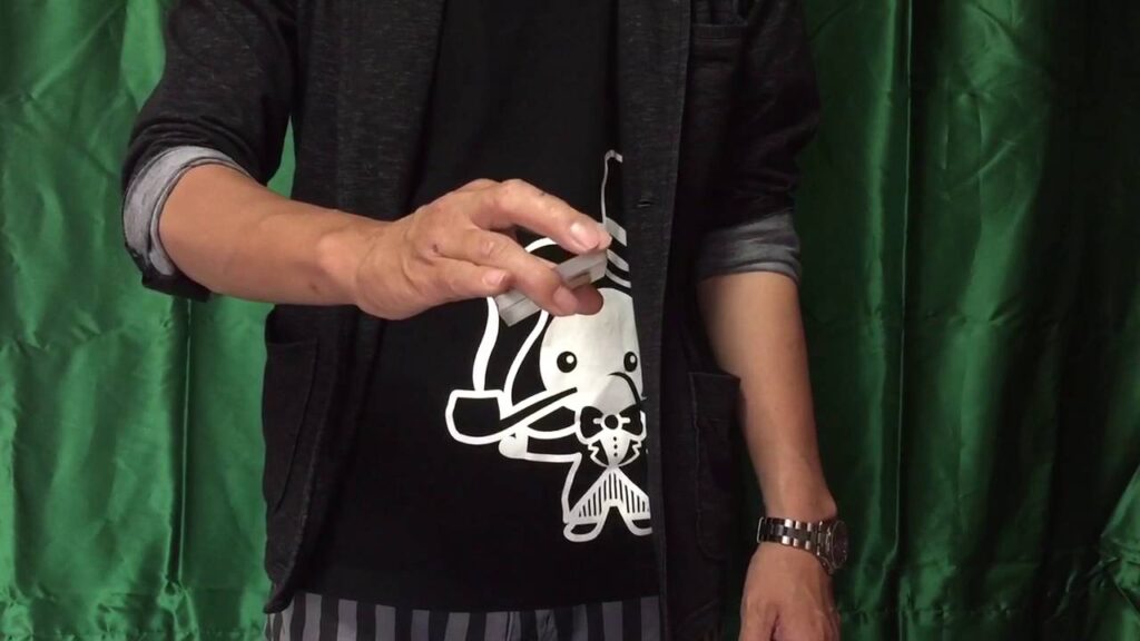 【マジックトランプテクニック種明かし】クラシックパス