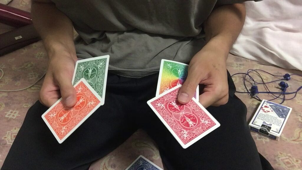 種明かし 前田知洋 仲間はずれはどれ？ 色が違うマジック