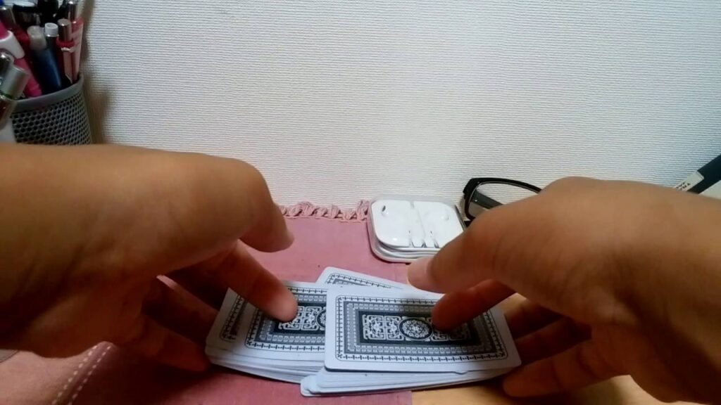 あのシャッフルのやり方教えます！