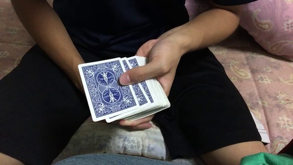片手でできる！ダブルリフトの準備をしよう  ゲットレディ解説