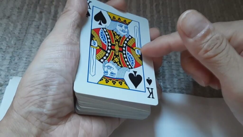 Easy Card Switch Magic Tutorial・解説