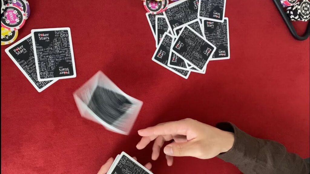 ポーカーのピッチング【投げ方やコツ】How to Deal Poker