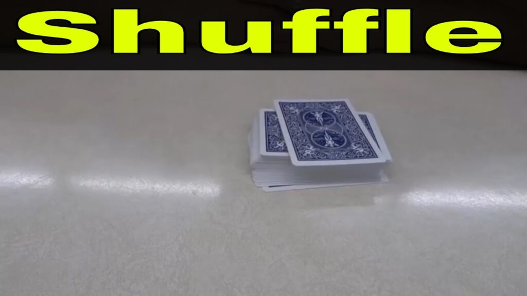 Easiest Way To Shuffle Cards-Overhand Shuffle Tutorial