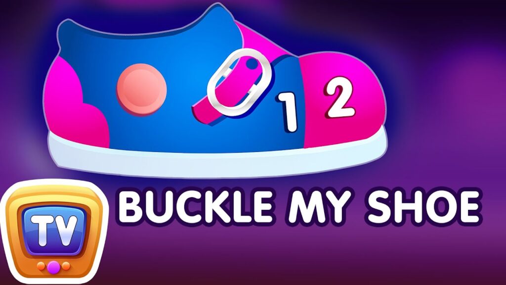 One Two Buckle My Shoe - The Magic Numbers Song