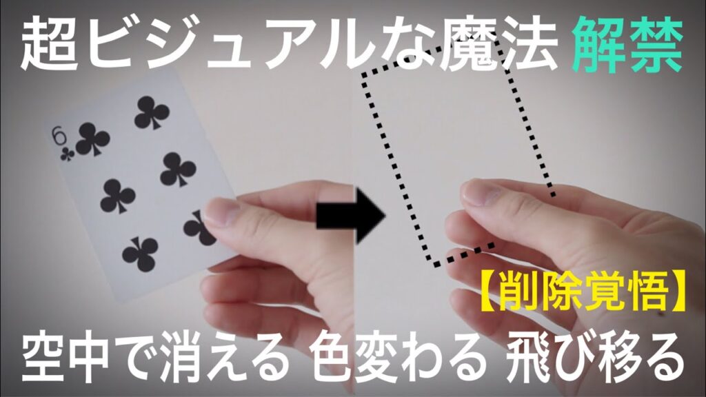 【衝撃】一度見たら忘れられない世界中でCGのようだと話題のチェンジと消し方