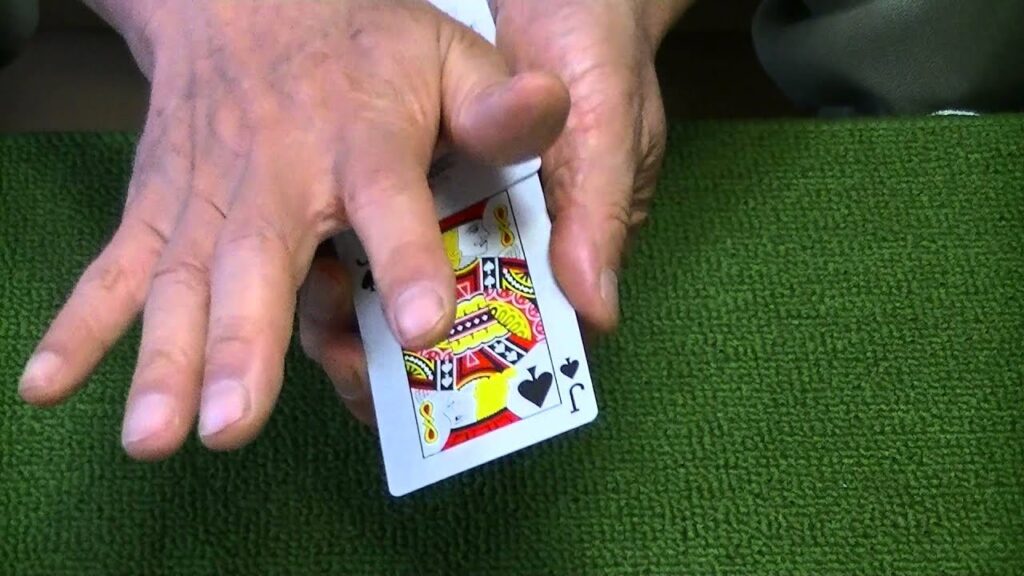 手品(トップにあるカードが変わる。カラーチェンジ)種明かし