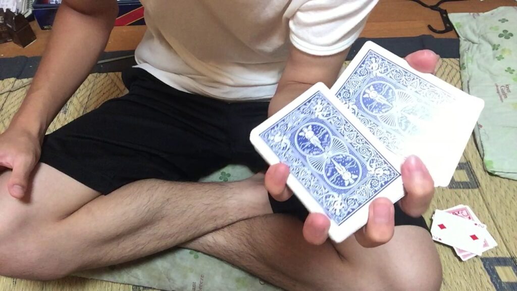 解説 片手シャッフル これであなたもテクニシャン！？
