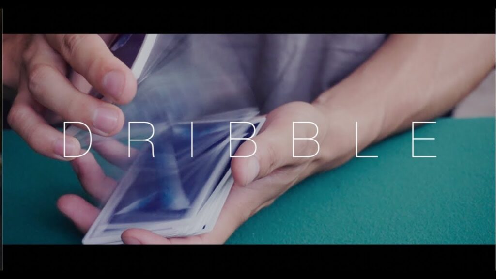 【カードマジック】トランプを一枚ずつ綺麗に落とす方法　【ドリブル】