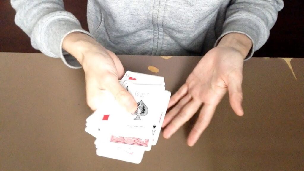 トライアンフ スラップシャフルを使用 / Triumph with Slop Shuffle