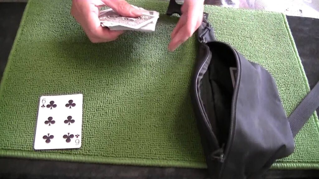 手品（選んだカードと同じ数の３枚を出すことが出来る）種明かし