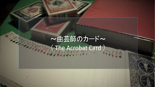 【カードマジック】～曲芸師のカード～