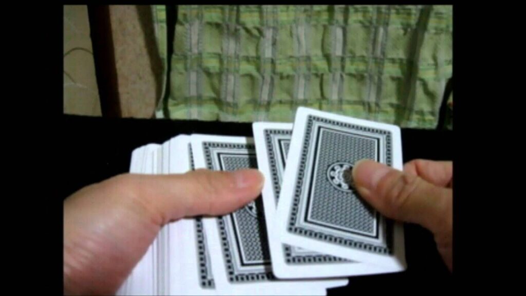 上級者向け実用的なテクニック「ディール」をまとめてみた。second deal tutorial&bottom deal