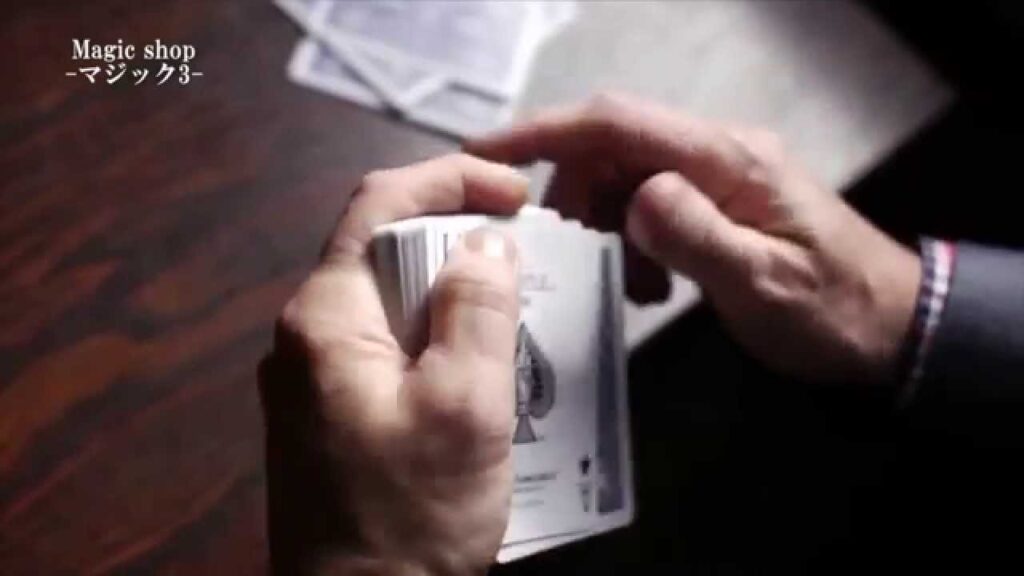 トランプマジック：プロマジシャンのテクニックが学べます【-マジック3-】