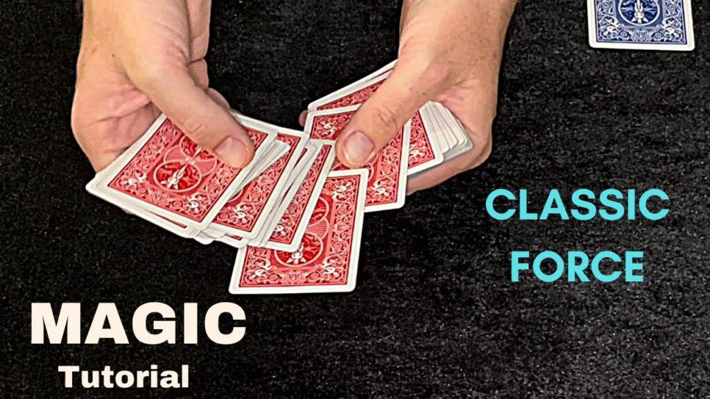 How To Make A Spectator Pick A Known Card Using The Classic Force - Magic Force Card Trick Tutorial