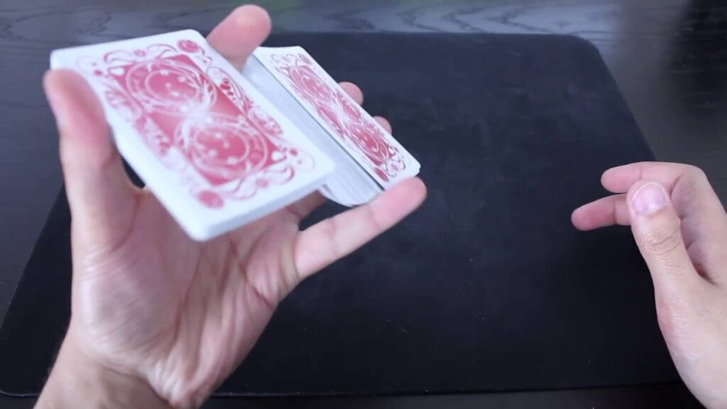 Shuffle Cards Like a Boss: One Handed Card Shuffle Tutorial