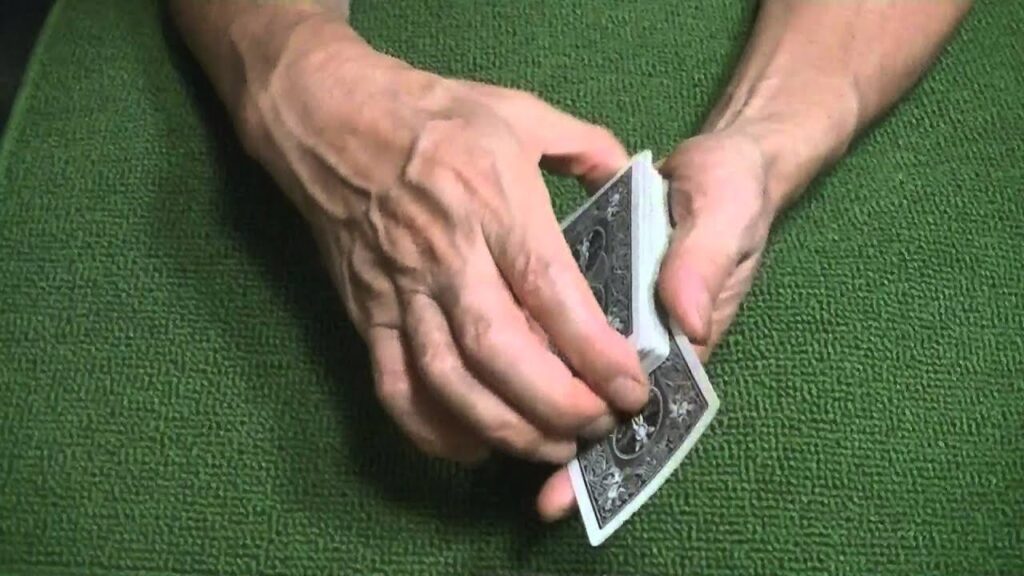 相手にスペードのAを選ばせる１（カードマジック技法）