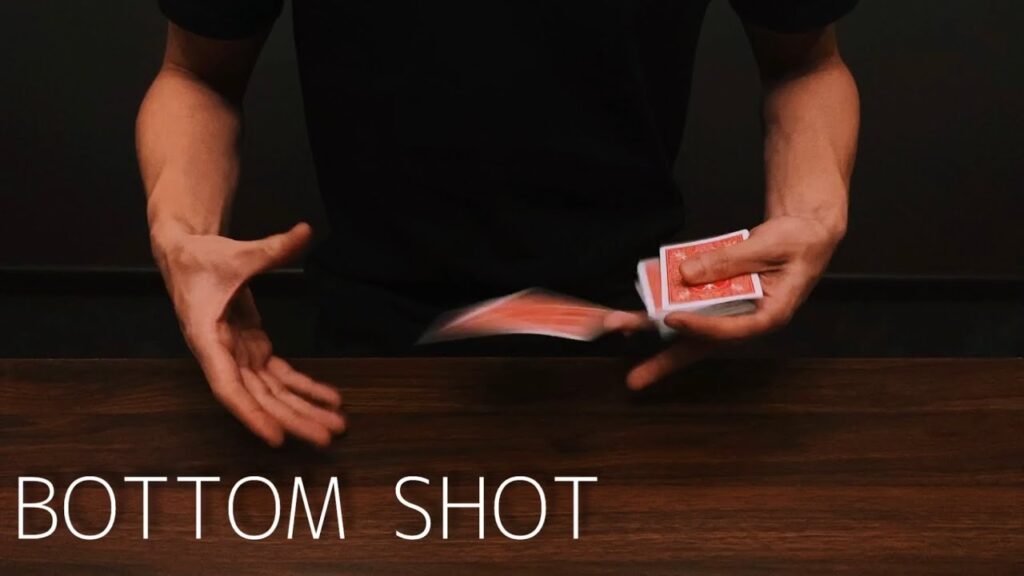 【解説】ボトムショット bottom shot tutorial