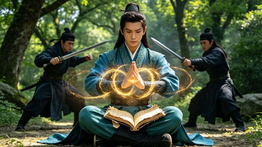 廢材小夥被人圍攻陷入絕境，不料他竟撿到一本破書，秒得絕世功法，一招撂倒仇敵，從此逆襲成無敵高手！ #逆襲復仇 #反轉 #短劇 #男頻 #shorts #kungfu #爽劇 #熱門短劇 #逆襲 #復仇
