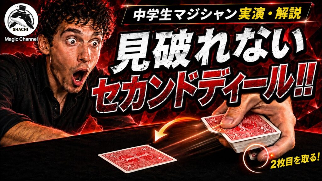 見破れない!? セカンドディール#74