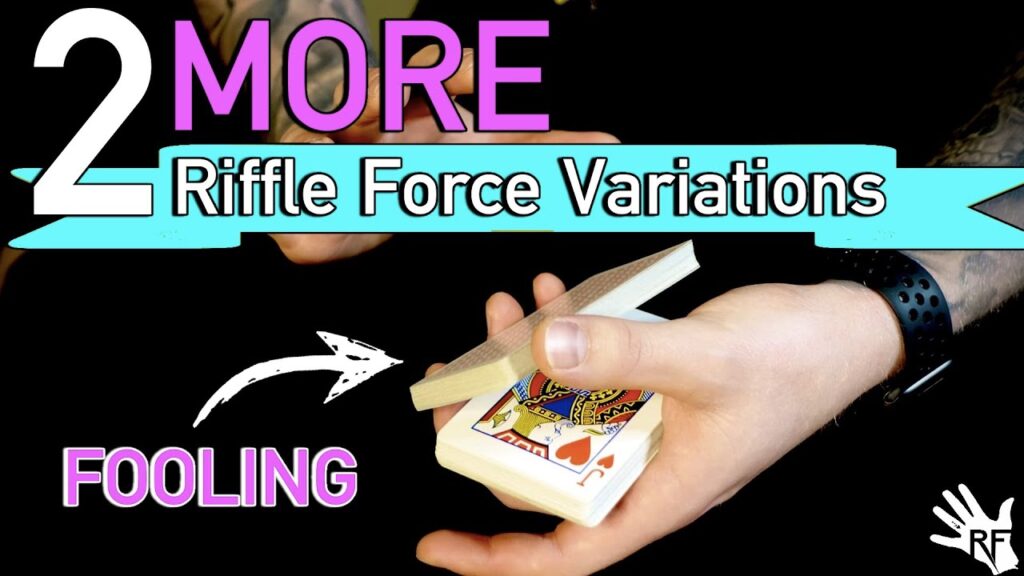 BETTER Than the Riffle Force?!? | 2 MORE Riffle Force Variations (DECEPTIVE)
