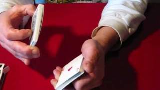 Card Trick Tutorial: The Riffle Force Card Force