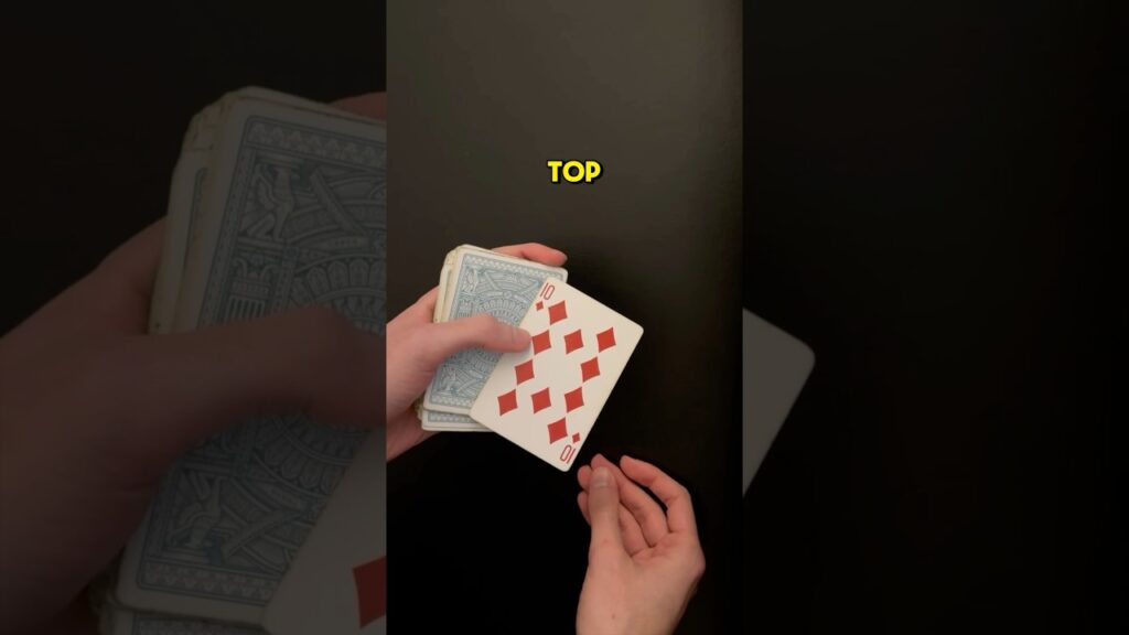 Easy Card Control - Tutorial #magic #tutorial #shorts #magictricks #davidblaine