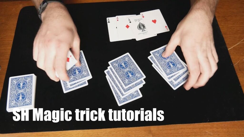 Easy bottom deal card manipulation tutorial.