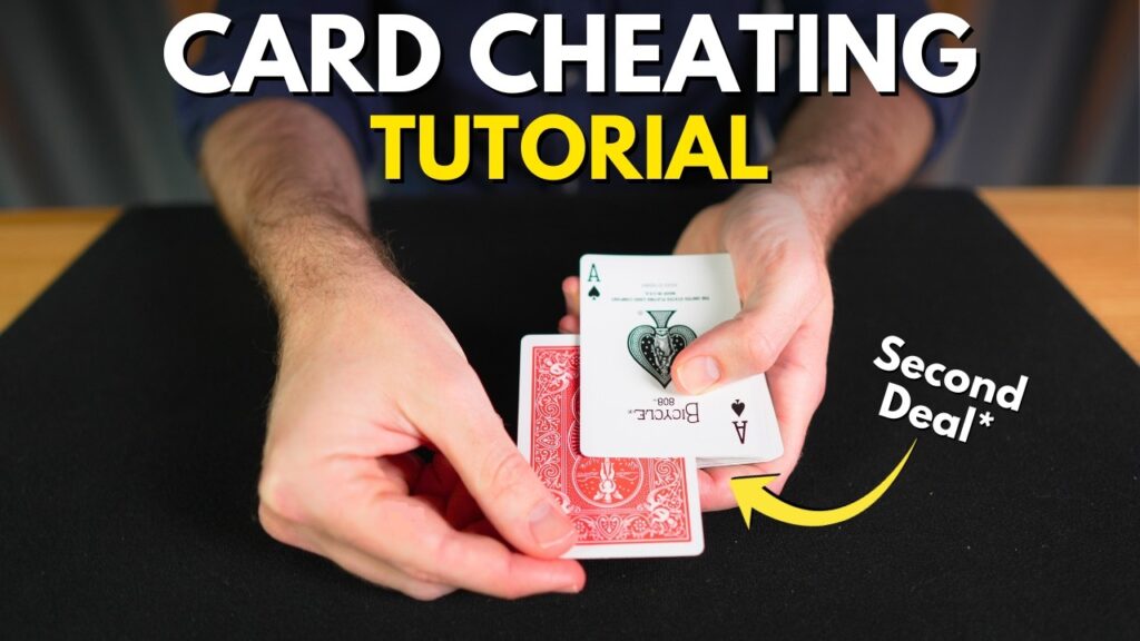 Learn the Best Card Cheating Technique | Strike Second Deal TUTORIAL