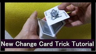 Best Change Card Trick Tutorial カードチェンジ 解説編