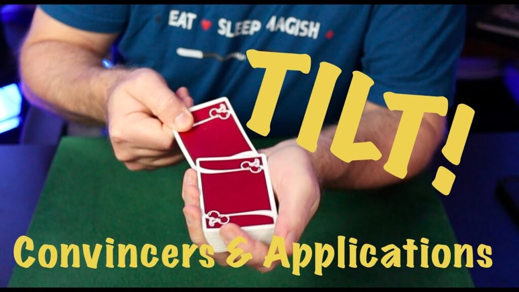 TILT! Card Control Technique, Plus: Finesse, Tricks and Applications