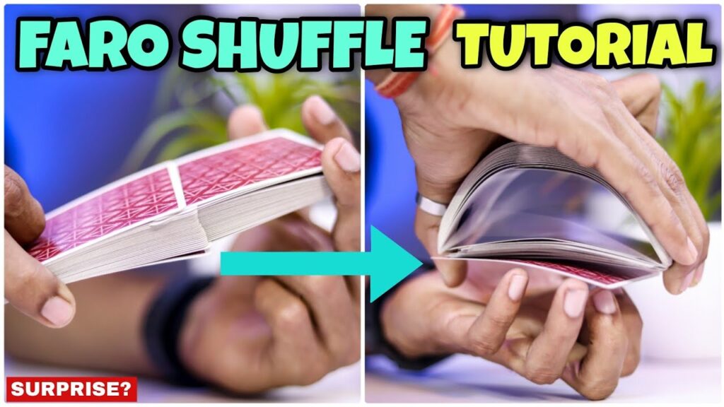 The Perfect Card Shuffle - Faro Shuffle Tutorial