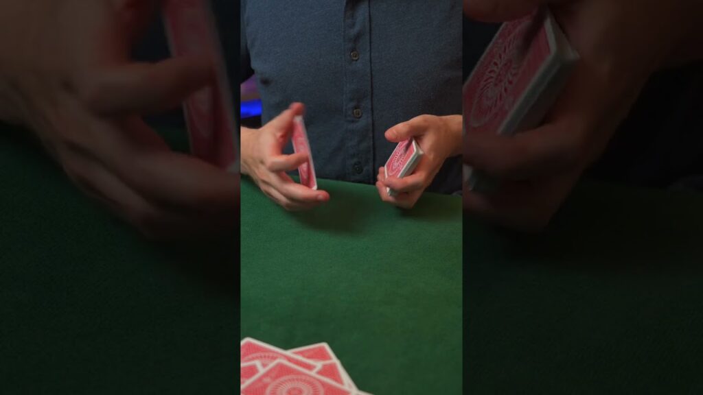The Second Deal Card Cheating