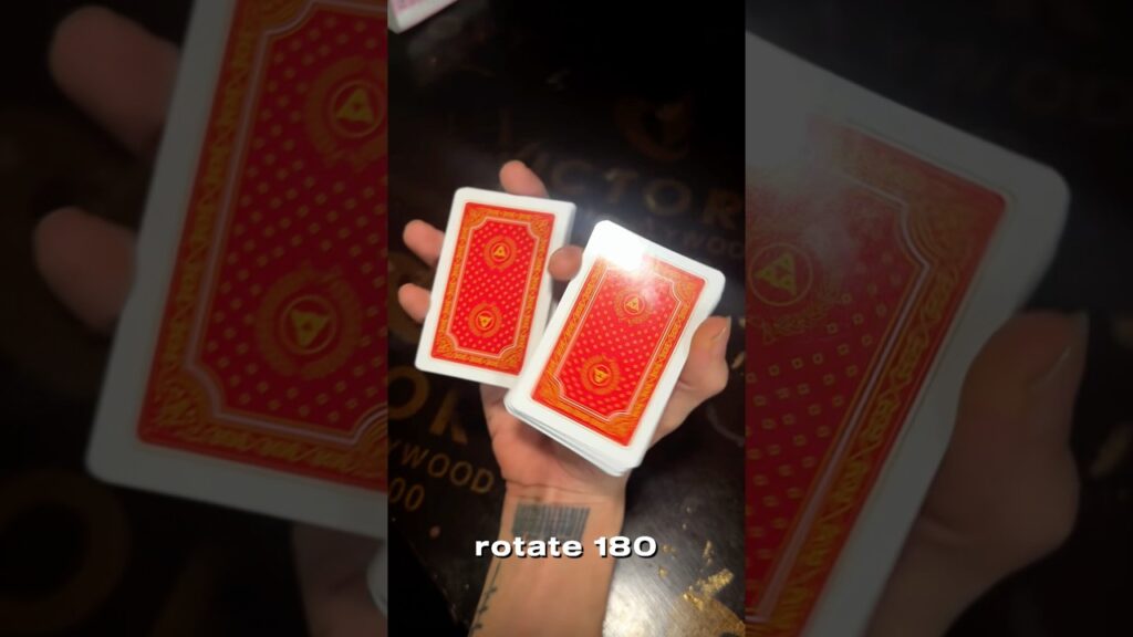 How to shuffle cards with only one hand @zackdfilms